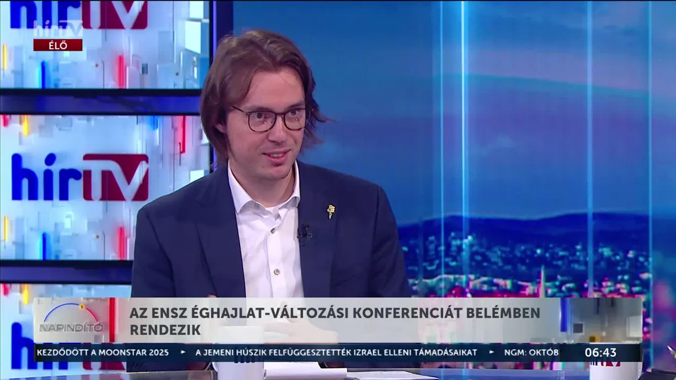 Napindító – Az ENSZ éghajlat-változási konferenciát Belémben rendezik