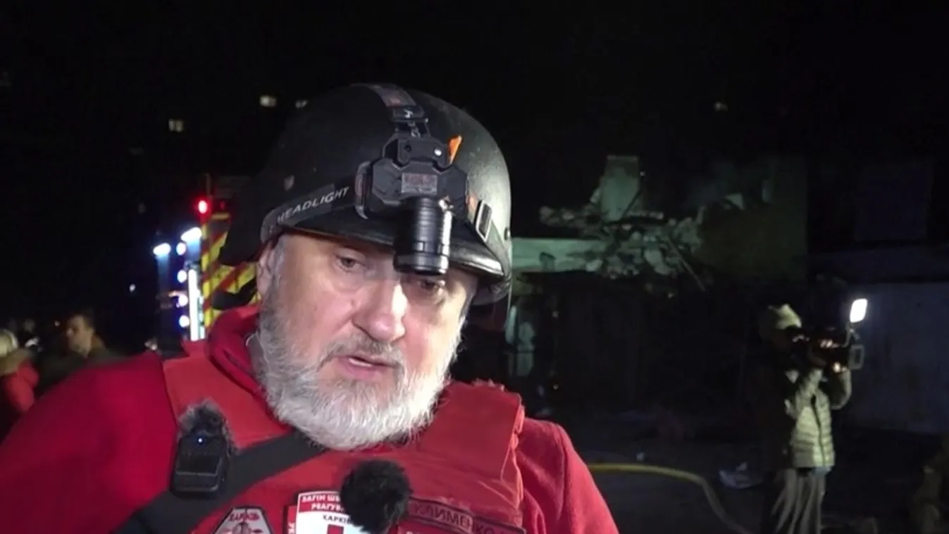 Tovább folytatódnak az orosz dróntámadások Ukrajna ellen, többen meghaltak Harkivban  + videó