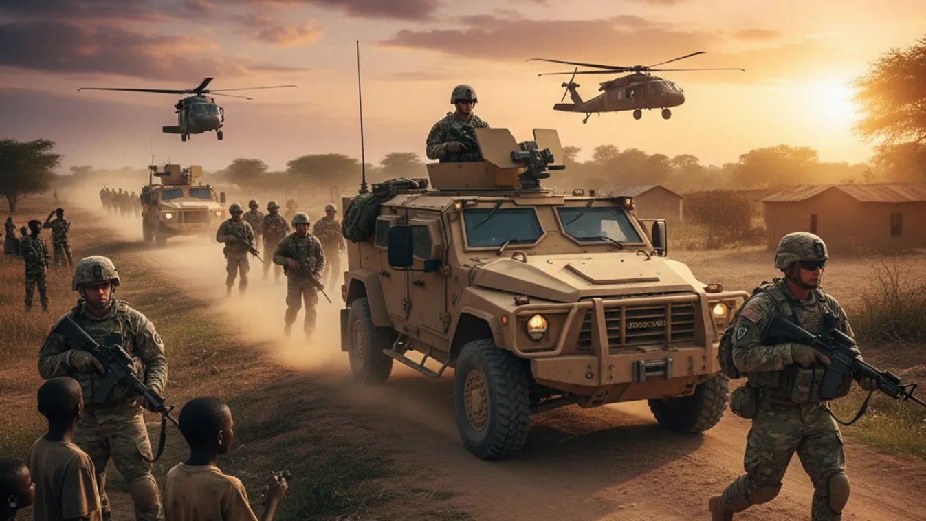 Trump parancsot adott: amerikai katonai művelet készülhet Nigériában