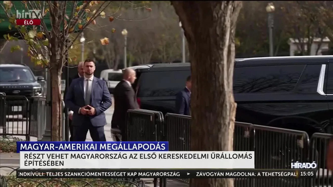 RÉSZT VEHET MAGYARORSZÁG AZ ELSŐ KERESKEDELMI ŰRÁLLOMÁS ÉPÍTÉSÉBEN