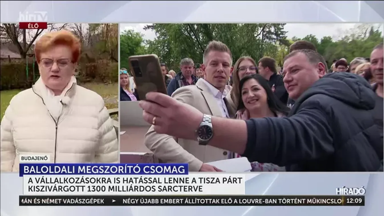 A vállalkozásokra is hatással lenne a Tisza Párt kiszivárgott 1300 milliárdos sarcterve