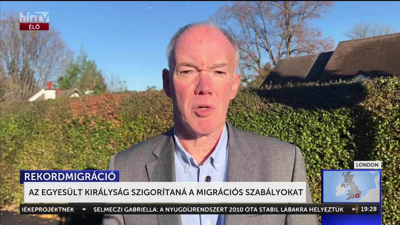 A brit belügyminiszter bejelentette, hogy szigorítják az illegális migránsokra vonatkozó szabályokat + videó