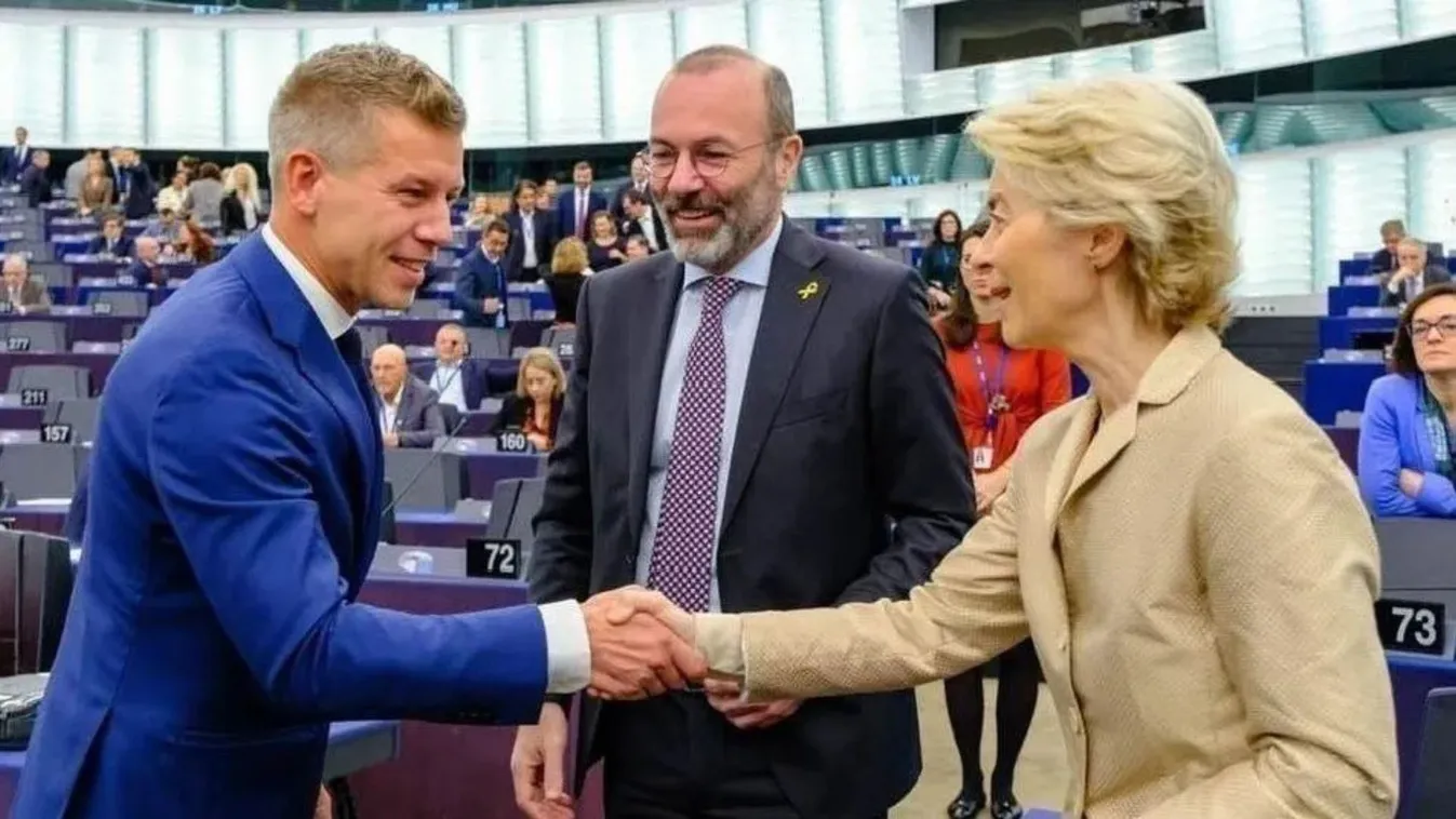 Magyar Péterrel készített interjút a lengyel ultraliberális baloldalhoz tartozó propagandasajtó