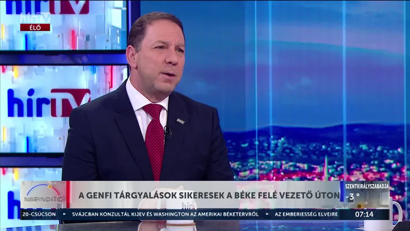 Háború Ukrajnában - Tárgyalóasztalhoz ültek Washington és Kijev delegációi