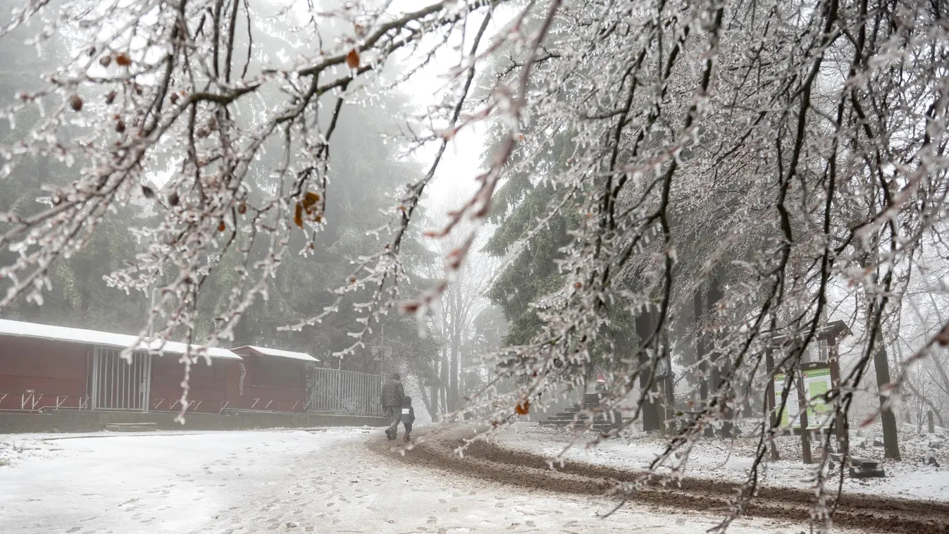 Már a Katasztrófavédelem is figyelmeztet a hétvégi havazásra
