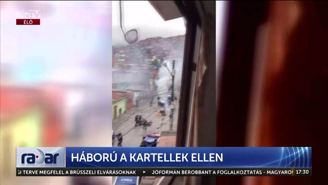 Radar - HÁBORÚ A KARTELLEK ELLEN