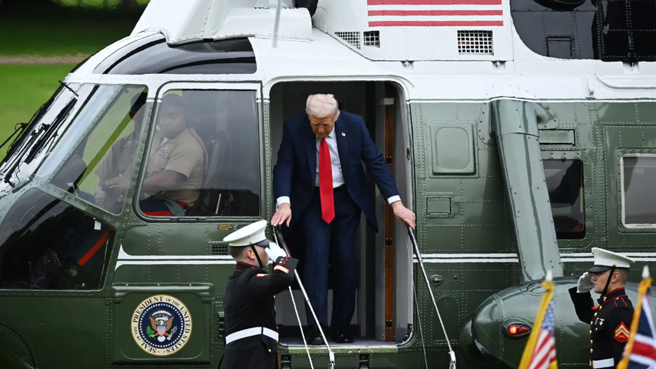 Vérfagyasztó merényletkísérlet: megcélozták Donald Trump helikopterét - A támadó elképesztő vallomást tett