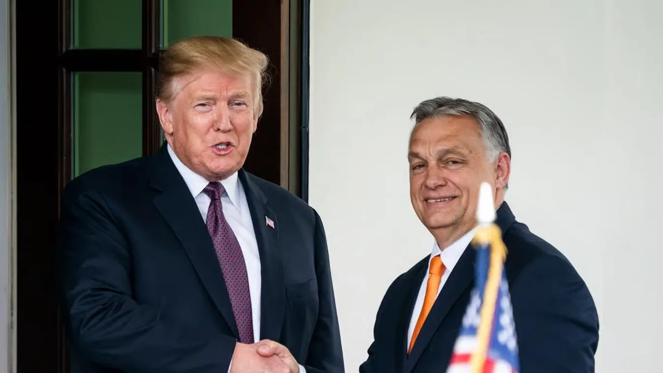 Donald Trump: Orbán Viktor remek ember, aki közeli barátom és nekik most nagyon nehéz + videó
