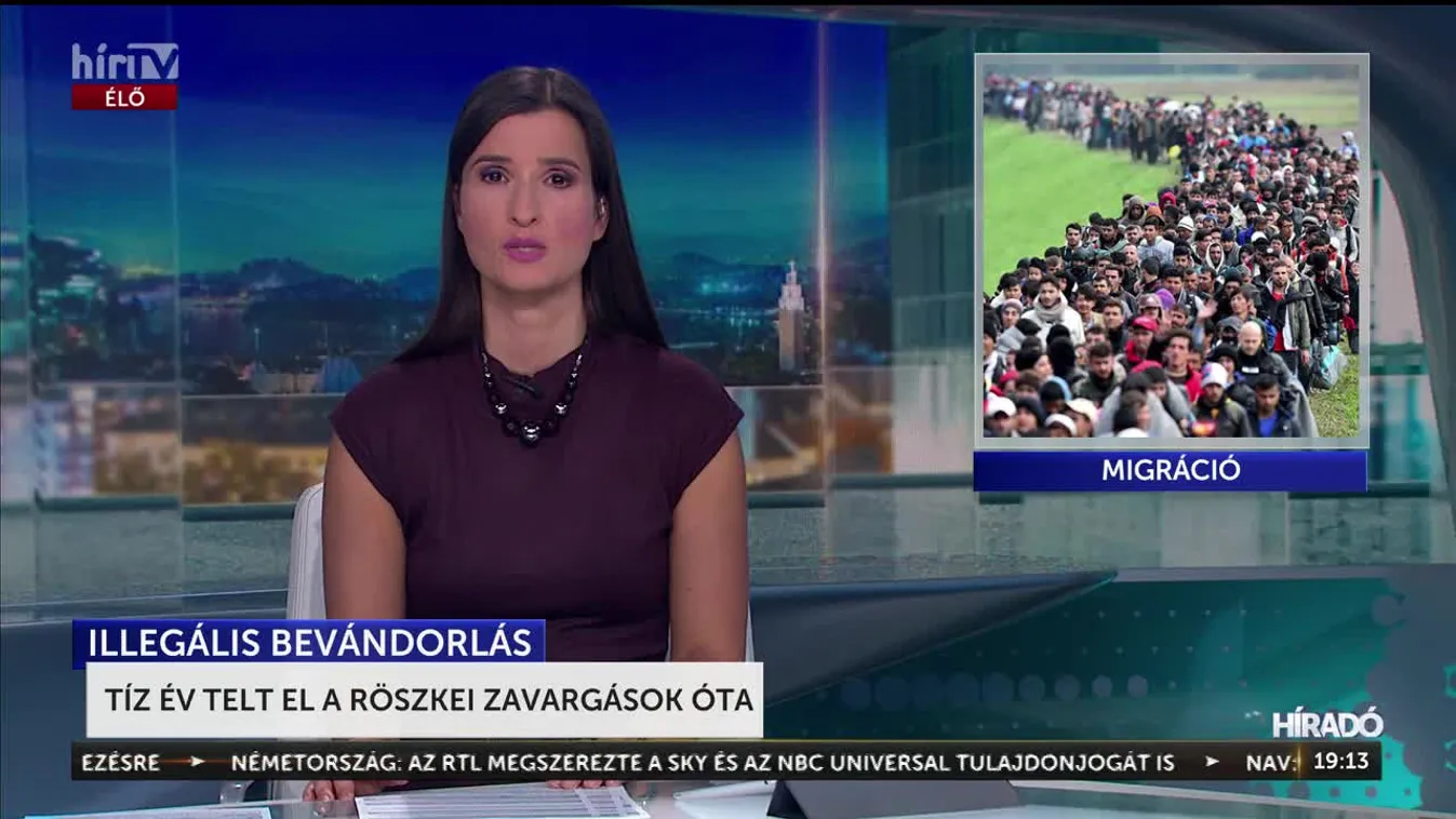 Röszkei csata: tíz éve védjük a hazát a migránsoktól, és a miniszterelnök szerint nincs megállás + videó