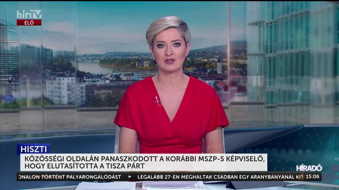 KÖZÖSSÉGI OLDALÁN PANASZKODOTT A KORÁBBI MSZP-S KÉPVISELŐ, HOGY ELUTASÍTOTTA A TISZA PÁRT