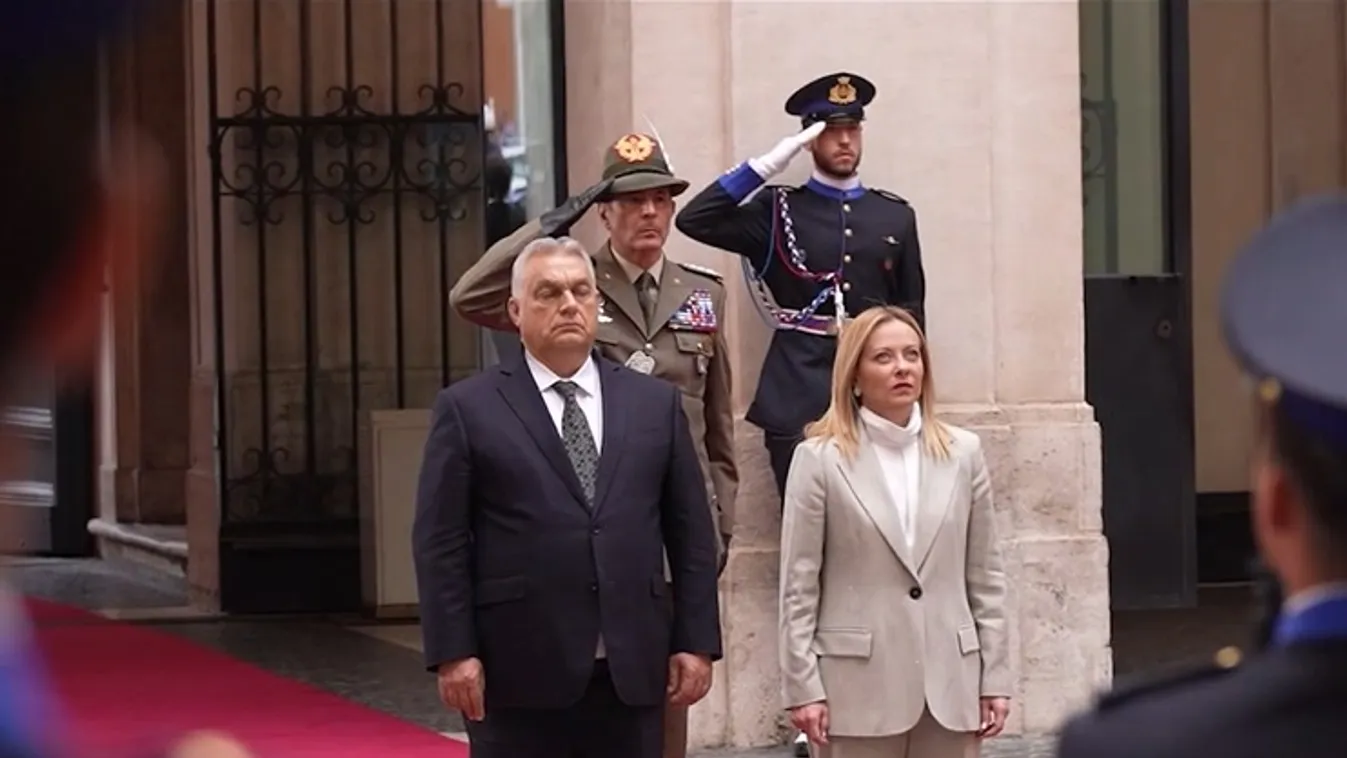 Az olasz baloldal elítéli a Orbán-Trump találkozót  + videó