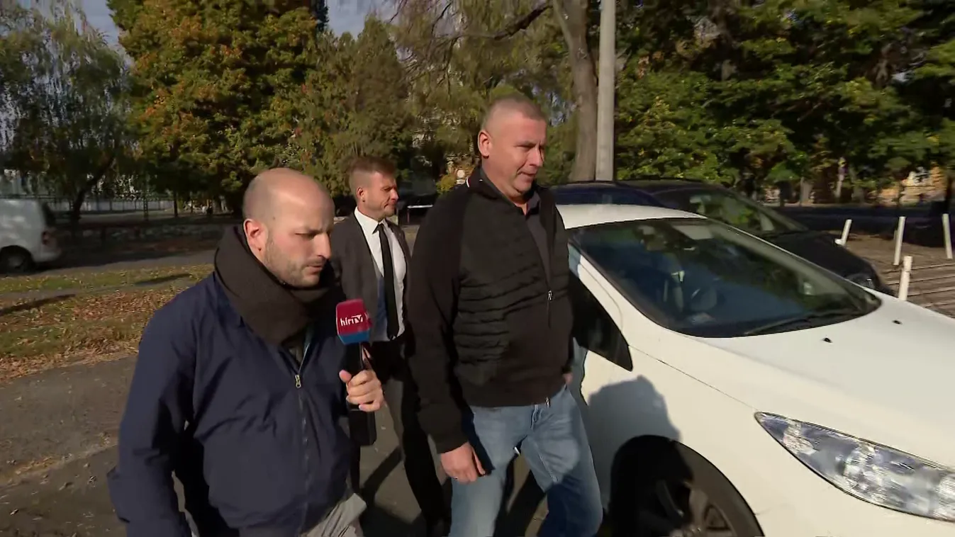 Gyanúsítottként hallgathatták ki Ruszin-Szendi Romuluszt + videó