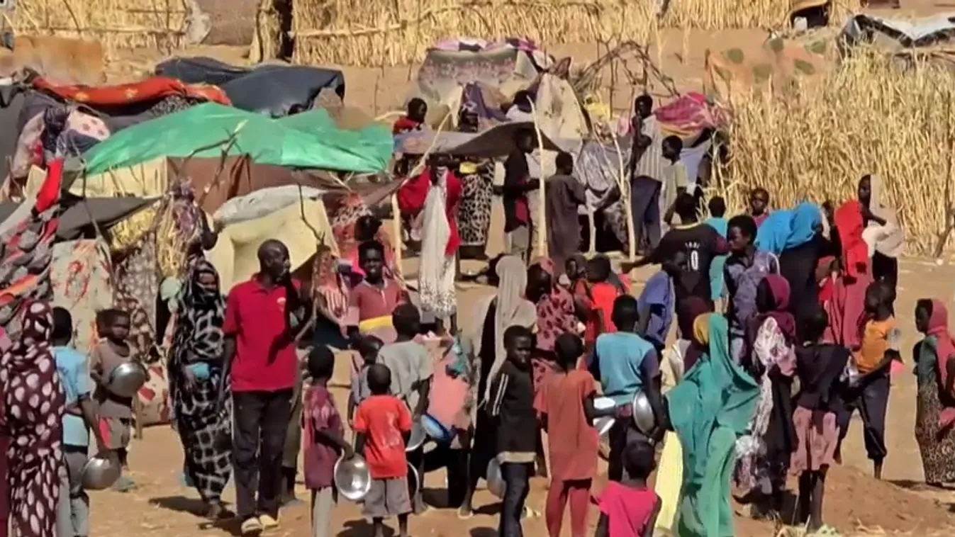 A világ alig vesz tudomást a szudáni népirtásról  + videó