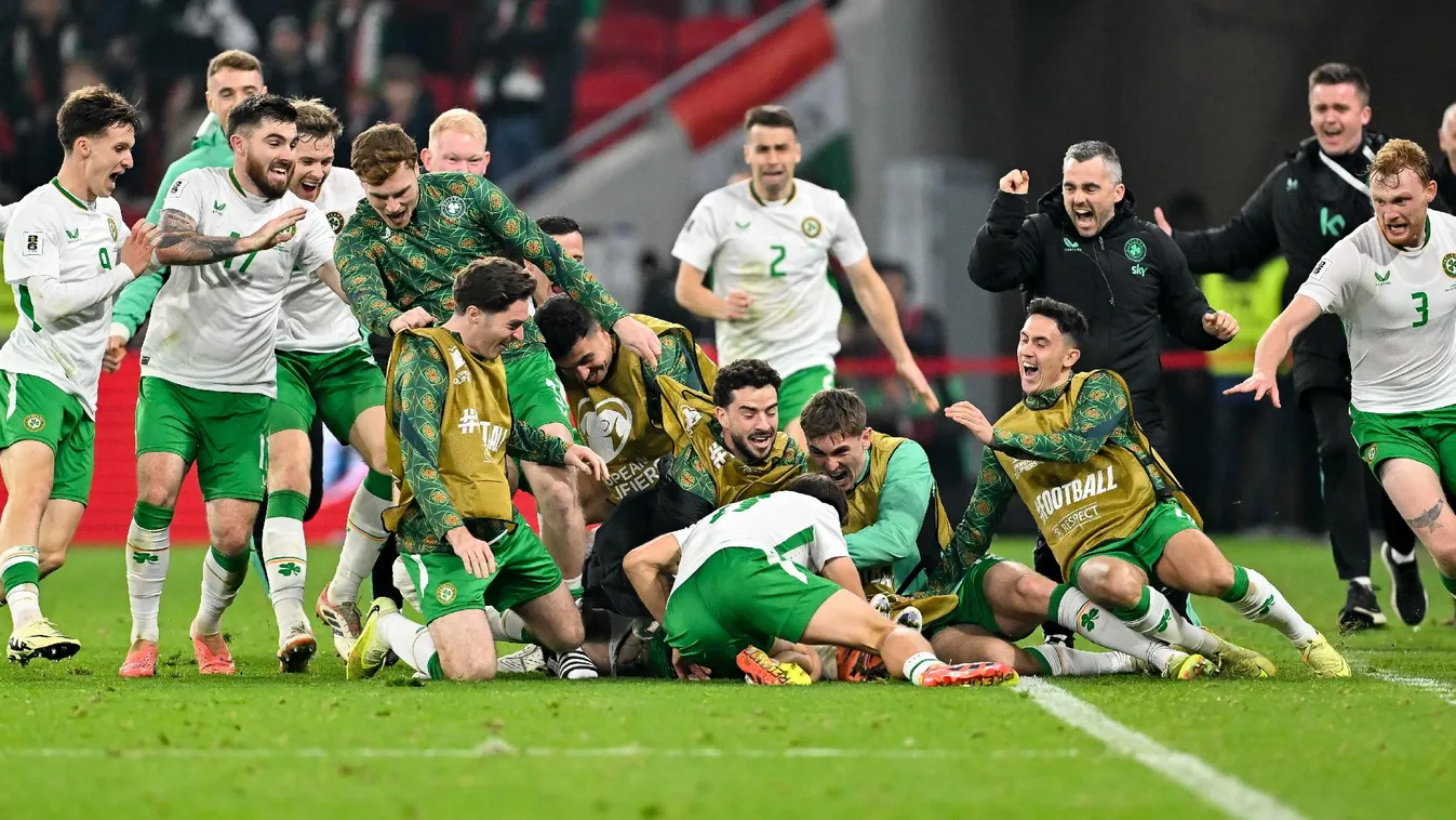 Így látták az írek a tegnapi 2:3-as győzelmüket hozó mérkőzést