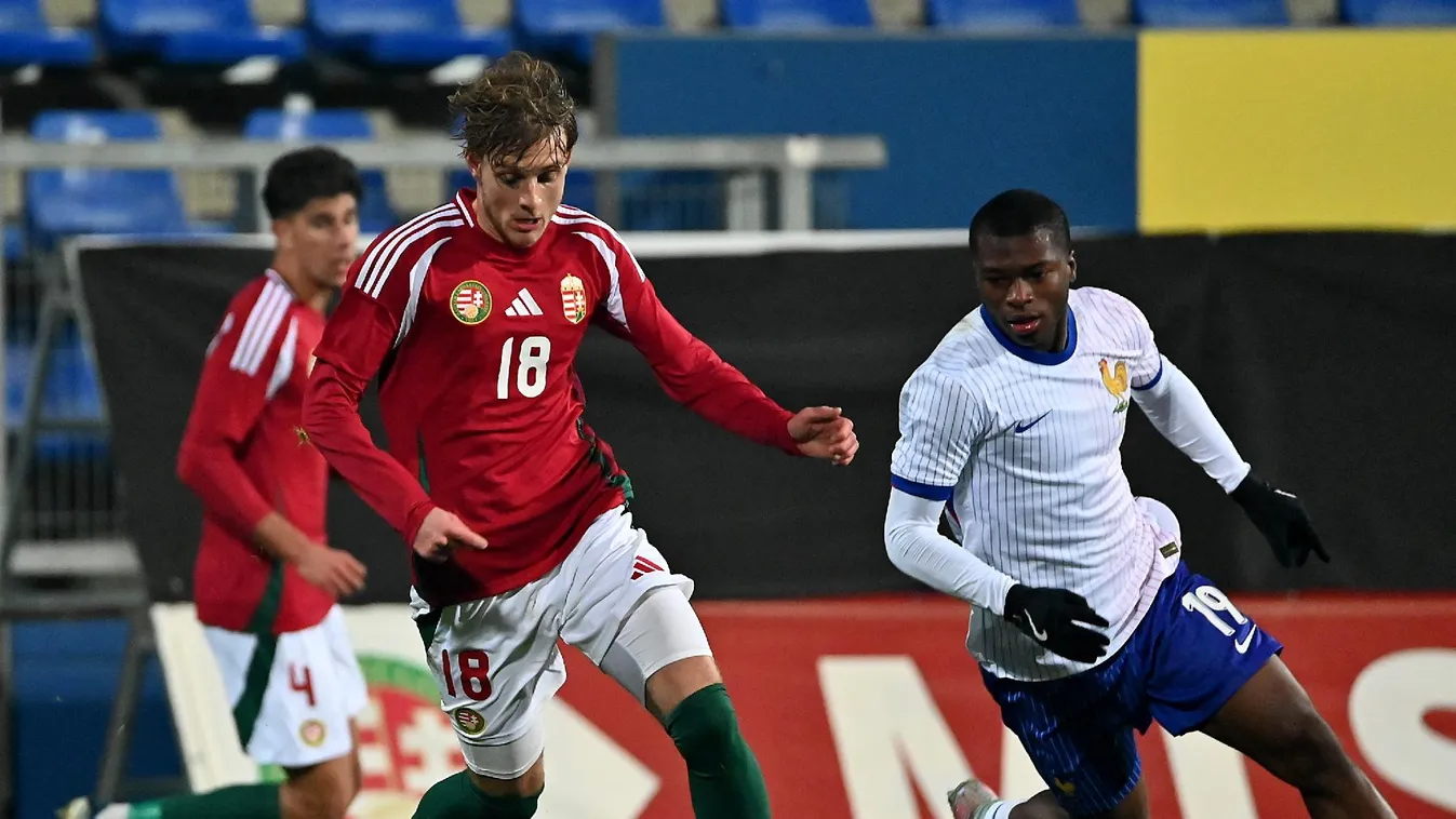 A vereség ellenére az elitkörben fiatal labdarúgóink