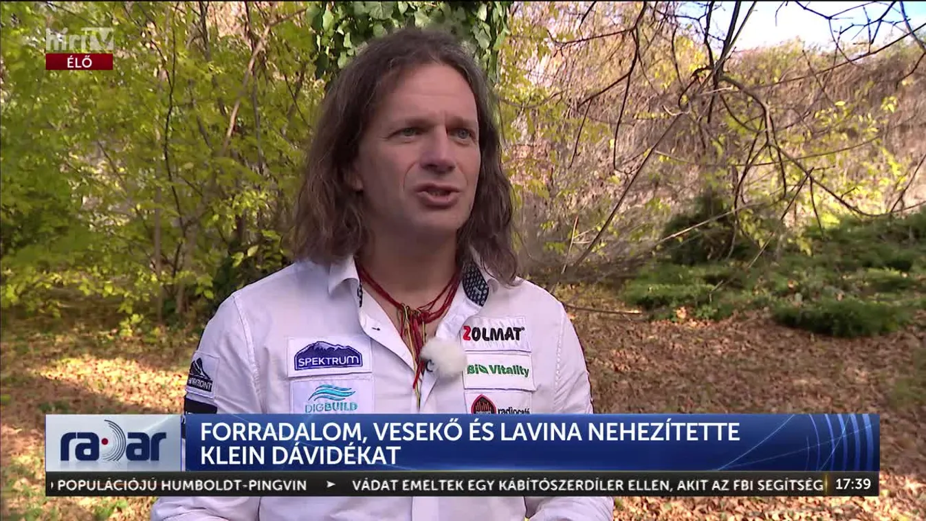 Radar – Forradalom, vesekő és lavina nehezítette Klein Dávidékat