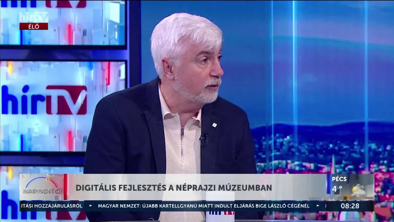 Napindító – Digitális fejlesztés a Néprajzi Múzeumban