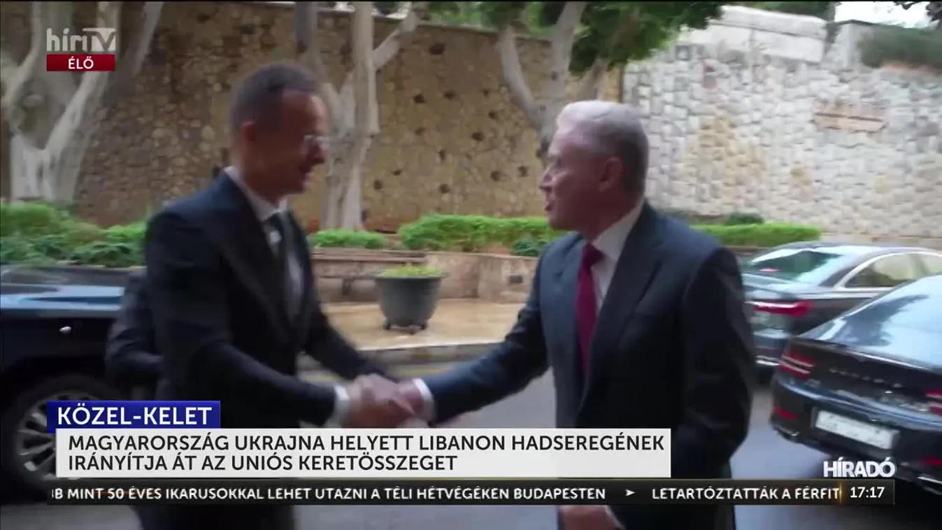MAGYARORSZÁG UKRAJNA HELYETT LIBANON HADSEREGÉNEK IRÁNYÍTJA ÁT AZ UNIÓS KERETÖSSZEGET