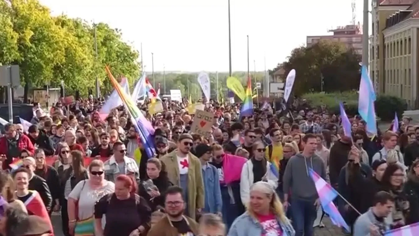 A pécsiek túlnyomó többsége nem kér a Pécs Pride-ból + videó