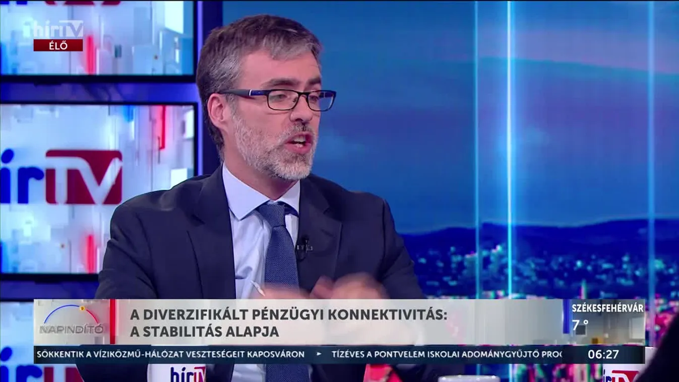 Napindító – A diverzifikált pénzügyi konnektivitás a stabilitás alapja