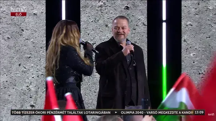 Egy vérből valók vagyunk: a Nélküled zárta a nyíregyházi békegyűlést