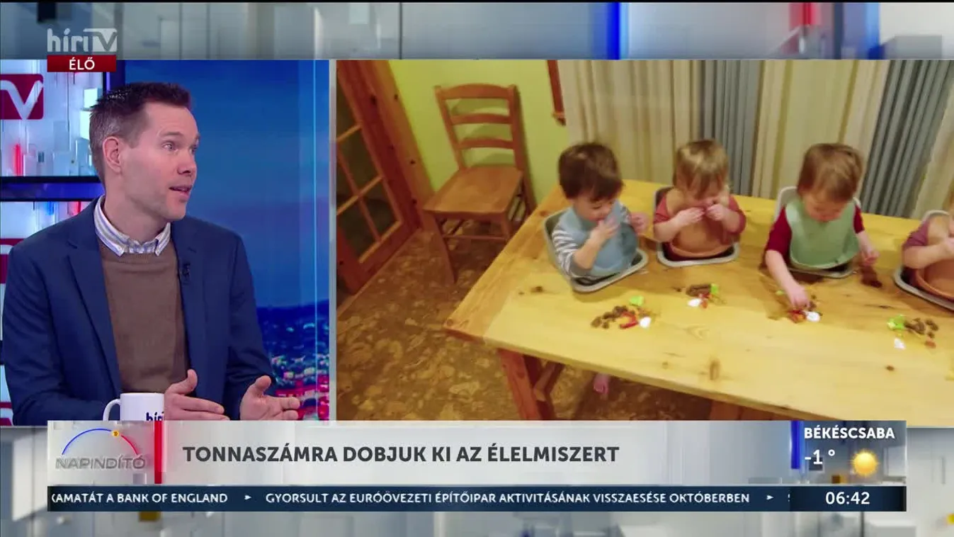 Napindító – Tonnaszámra dobjuk ki az élelmiszert