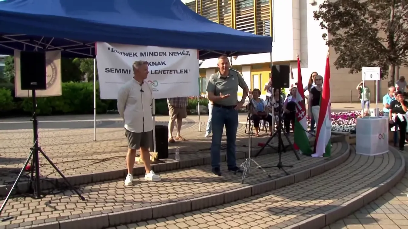 A Belügyminisztérium parlamenti államtitkára szerint a Tisza Párt folyamatosan generálja az agressziót + videó