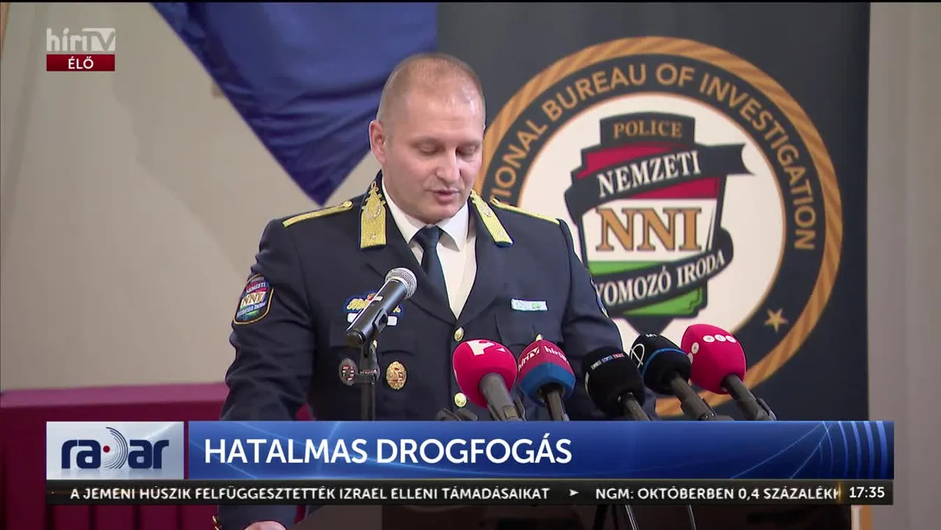 Radar - HATALMAS DROGFOGÁS