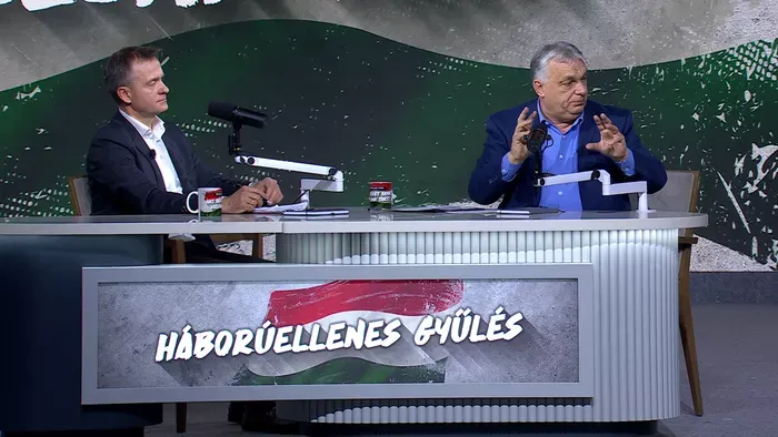 Orbán Viktor:  A háború üzlet