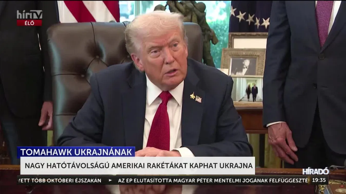 Dráma! Donald Trump meg akarja tudni, mit tervez Ukrajna a csapásmérő eszközökkel! + videó