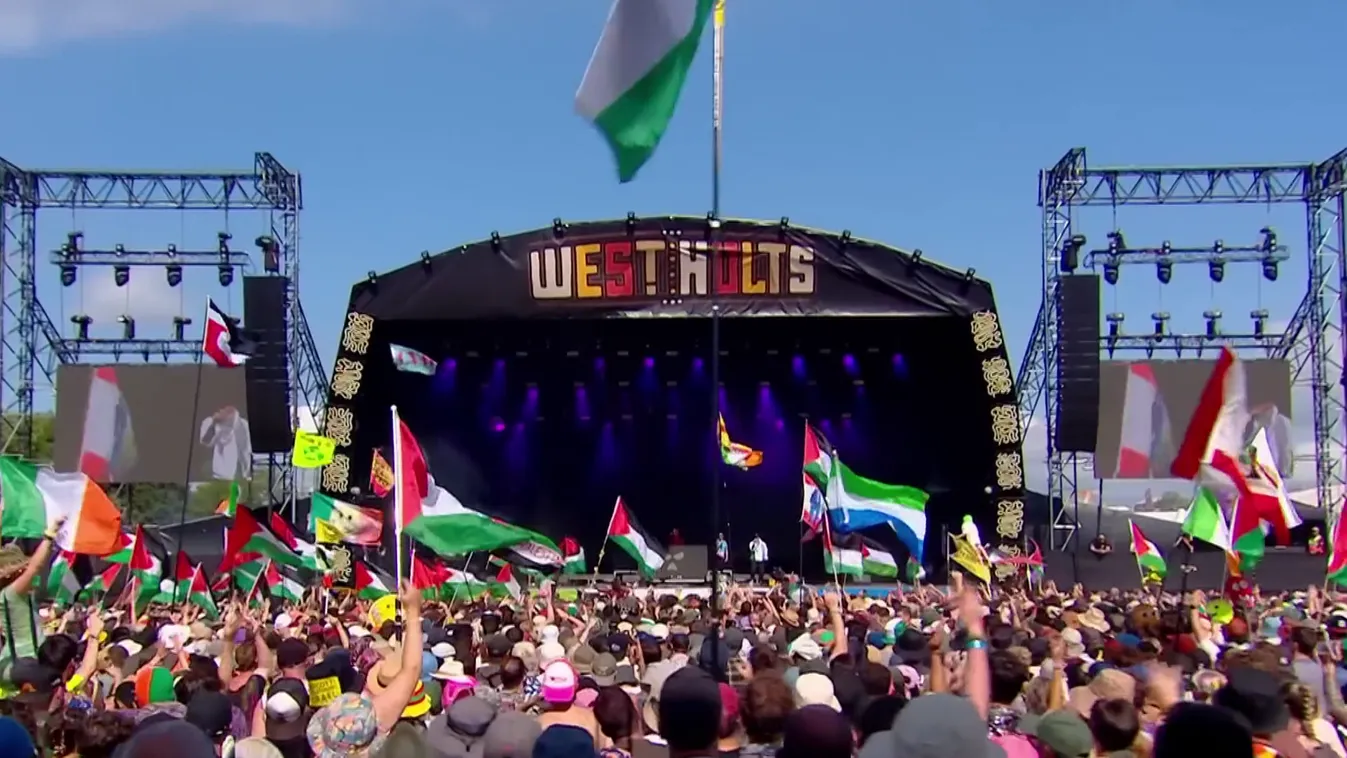 Ismét a magyar miniszterelnök ellen uszított az terrorizmust támogató antiszemita Kneecap + videó