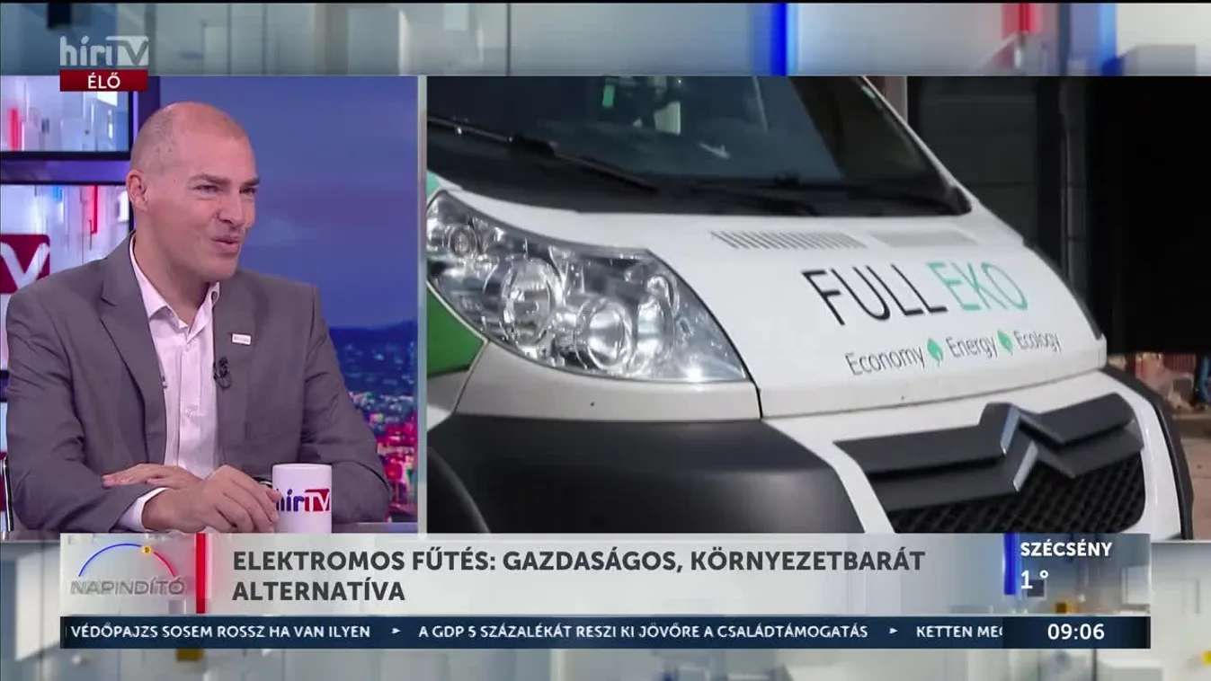 Napindító – Elektromos fűtés: gazdaságos, környezetbarát alternatíva