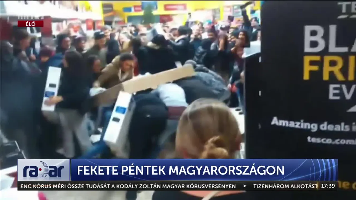 Radar - FEKETE PÉNTEK MAGYARORSZÁGON