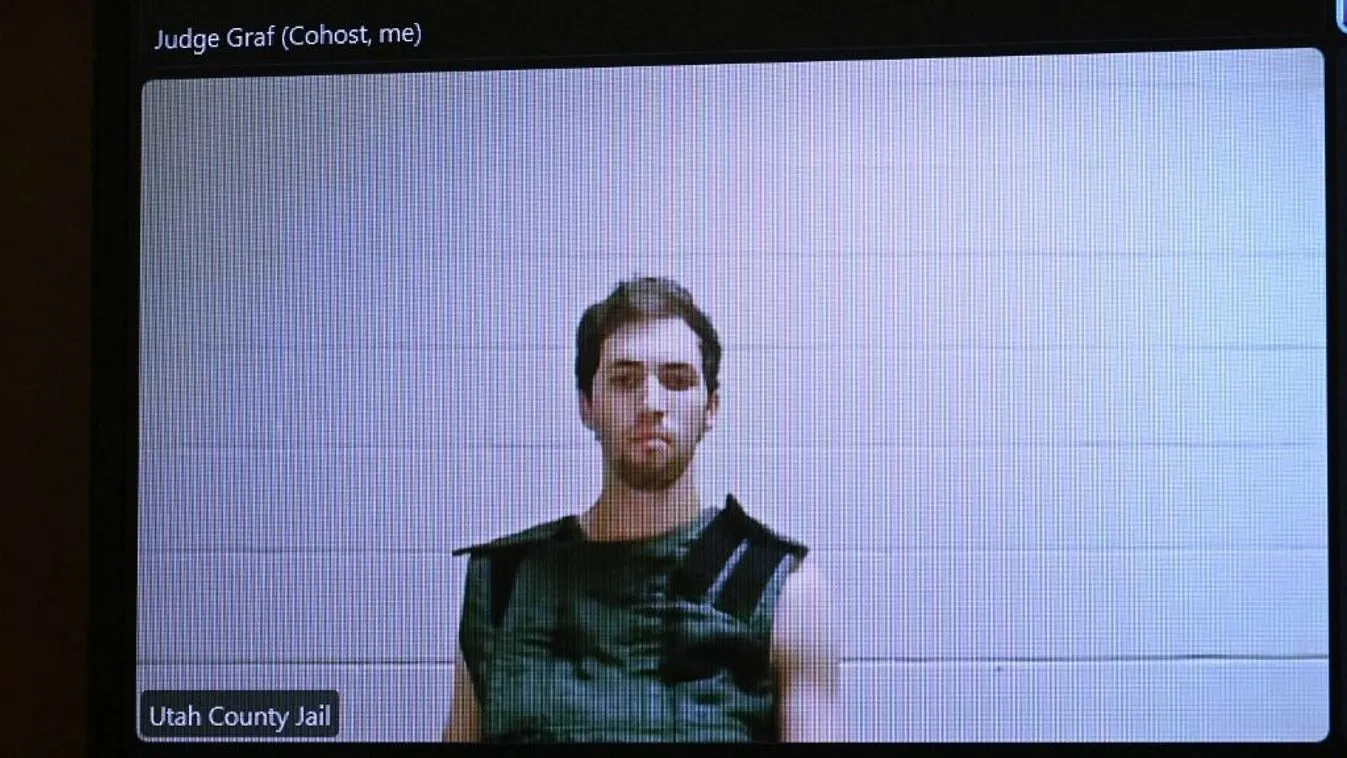 Tyler Robinson beismerte, hogy ő ölte meg Charlie Kirköt