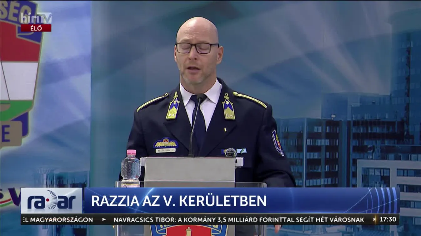 RAZZIA AZ V. KERÜLETBEN