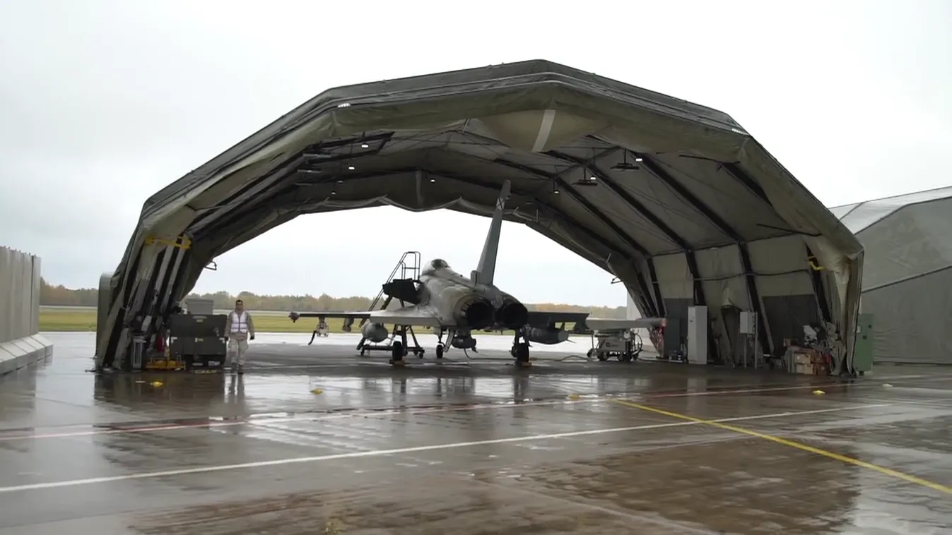 Különleges feladatot látnak el a magyar Gripenek + videó