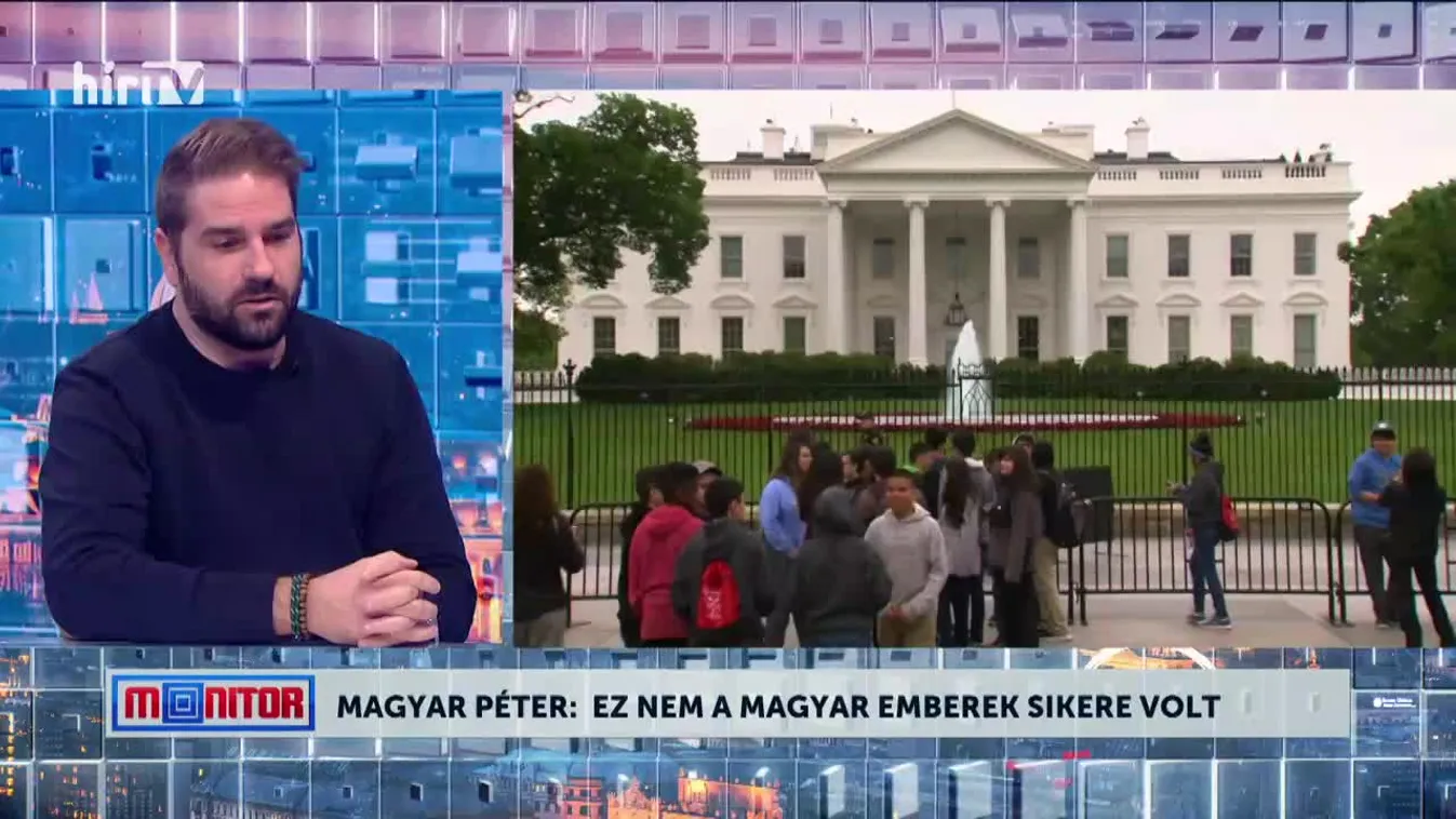 Monitor – Magyar Pétert zavarta a Trump–Orbán-csúcstalálkozó