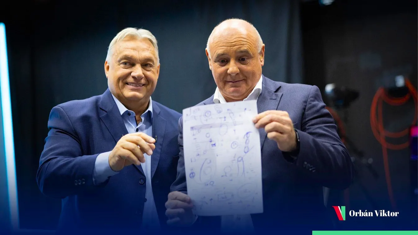 „Azokkal nem vitatkozom, akiket külföldről finanszíroznak.” – Orbán Viktor exkluzív interjúja az ATV-n + videó