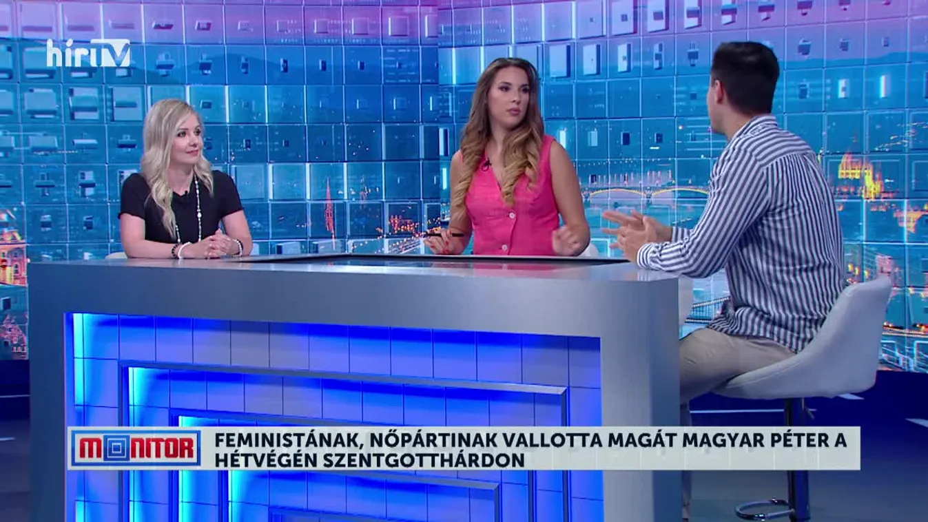 Monitor - Magyar Péter feministának vallja magát, miközben súlyos vádak merültek fel ellene + videó