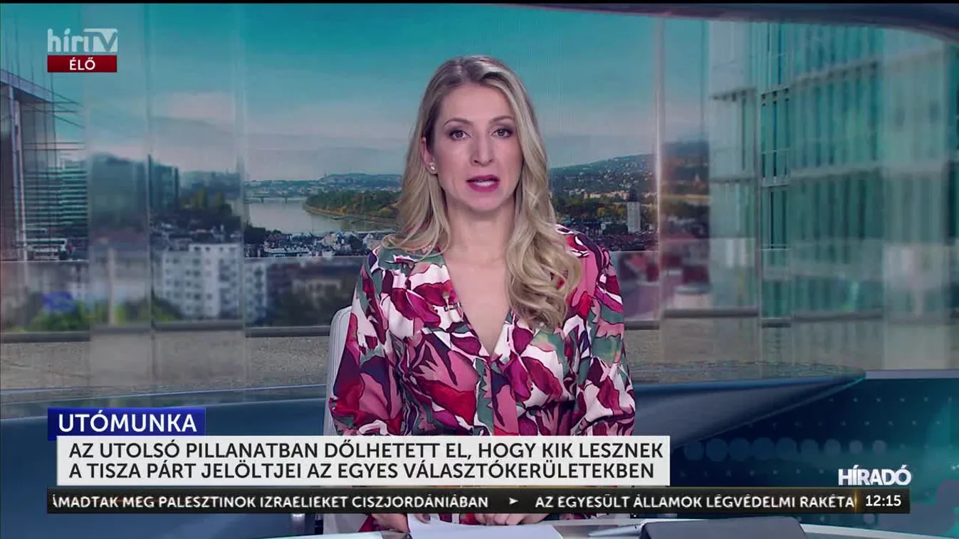 Az utolsó pillanatban dőlhetett el, hogy kik lesznek a Tisza Párt jelöltjei az egyes választókerületekben