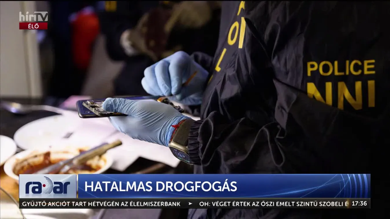 Több, mint 2 tonna kokaint kapcsoltak le + videó