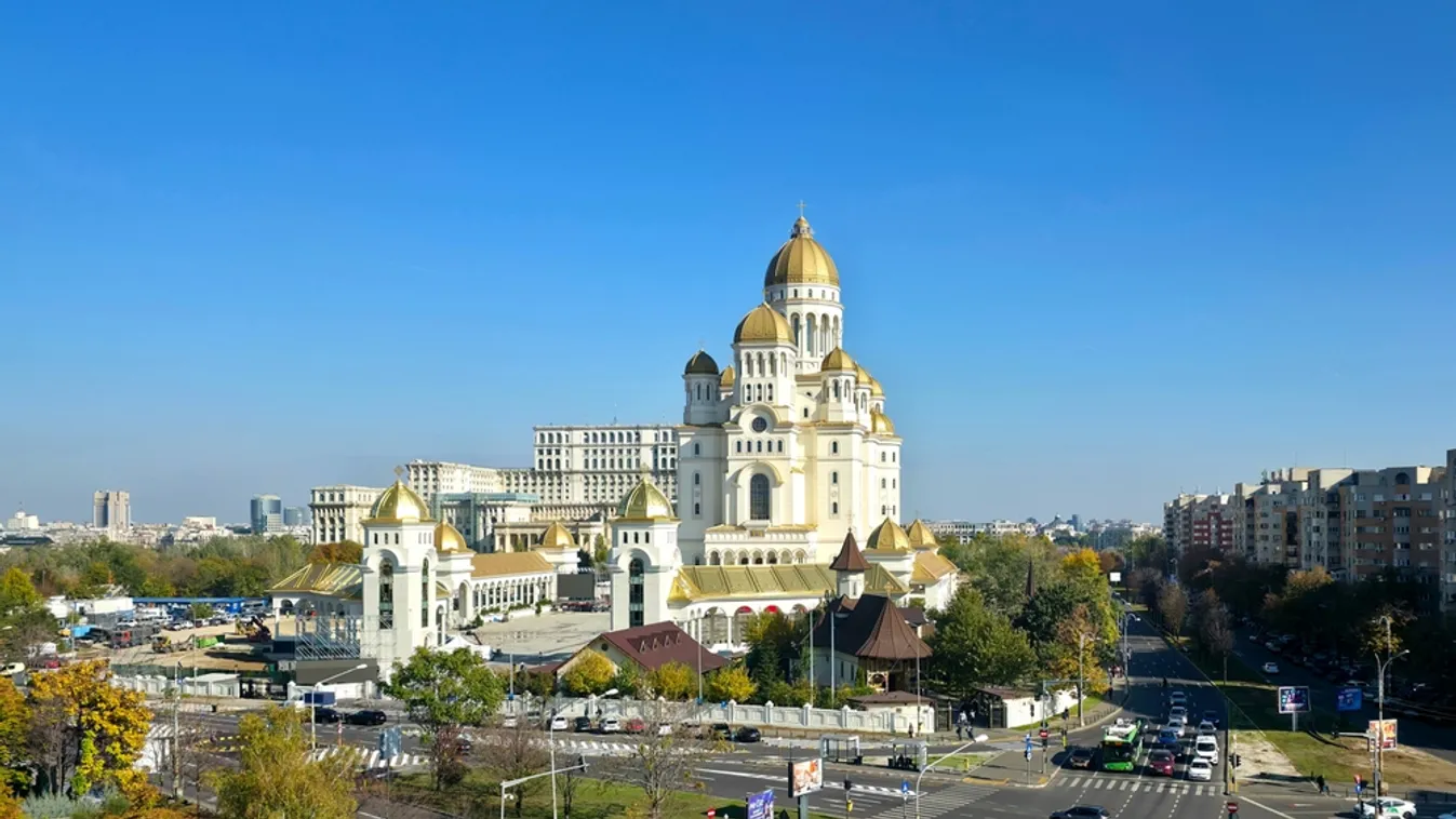 Megszorítások, költségvetési hiány árnyékában épült fel 270 millió euróból a legnagyobb román ortodox templom