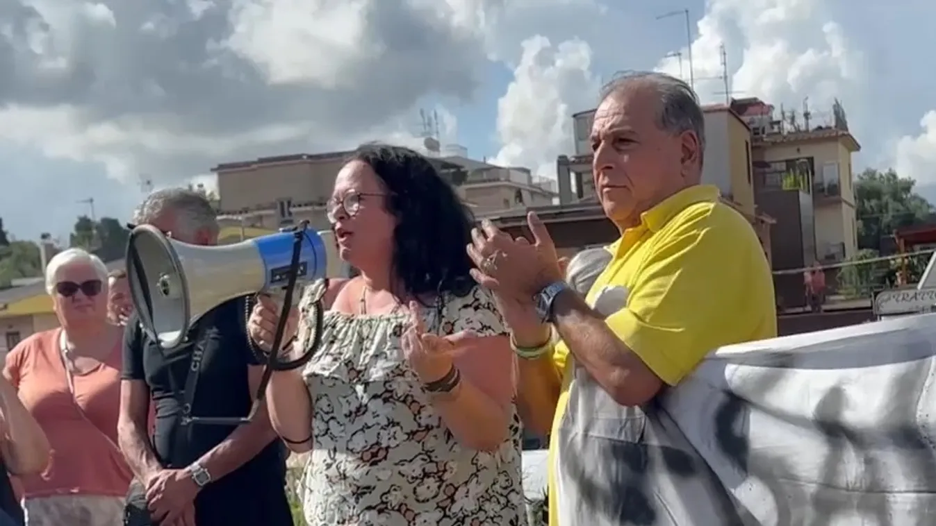 Egy iskola mellé költöztetnének 100 férfi migránst, a szülők féltik a gyerekeiket  + videó