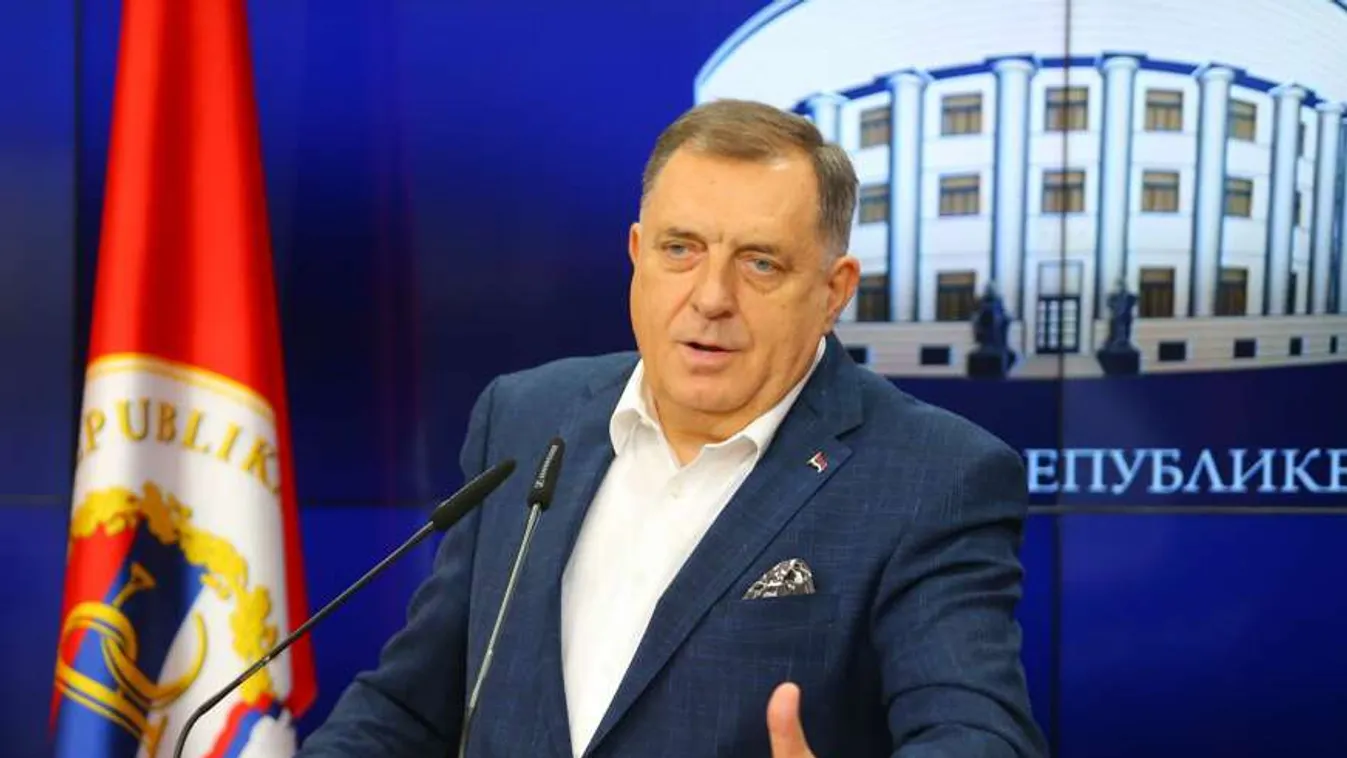 Megfosztotta elnöki megbízatásától Milorad Dodikot a boszniai választási bizottság