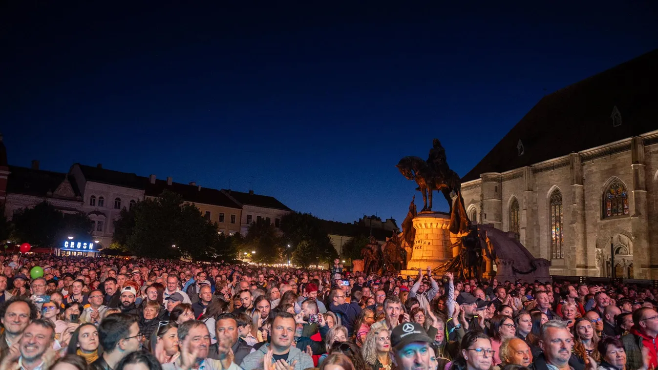 Kiugró volt a népszerűsége a Kolozsvári Magyar Napok programjainak