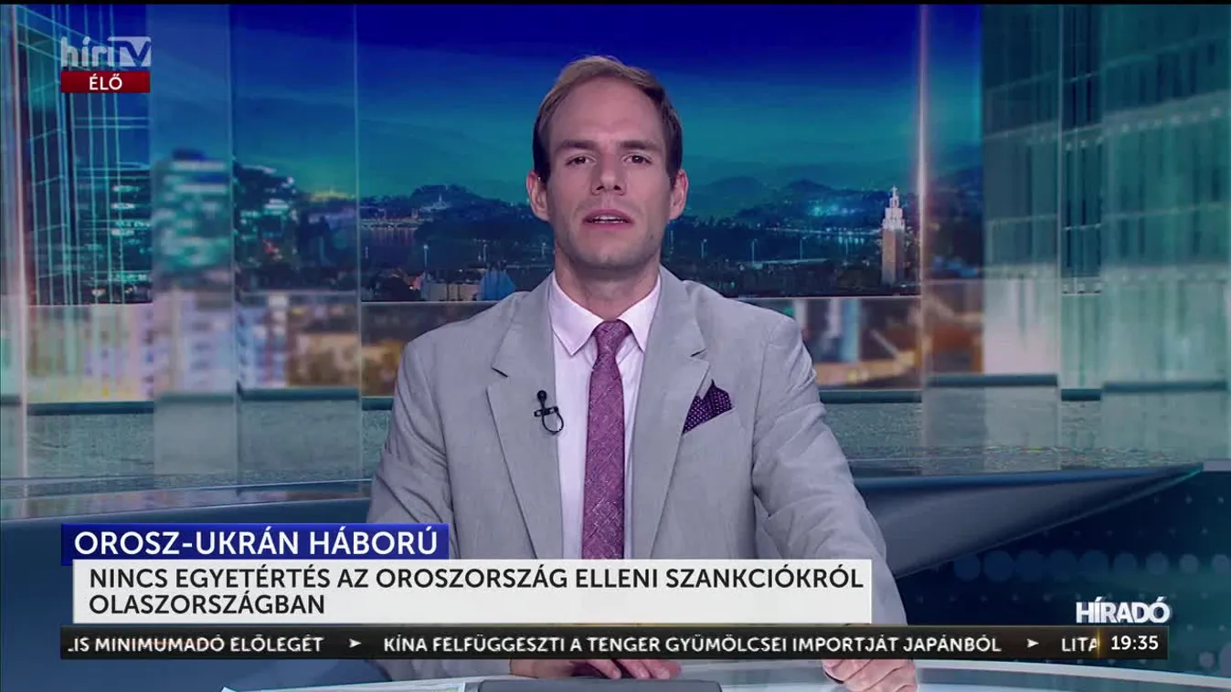 NINCS EGYETÉRTÉS AZ OROSZORSZÁG ELLENI SZANKCIÓKRÓL OLASZORSZÁGBAN