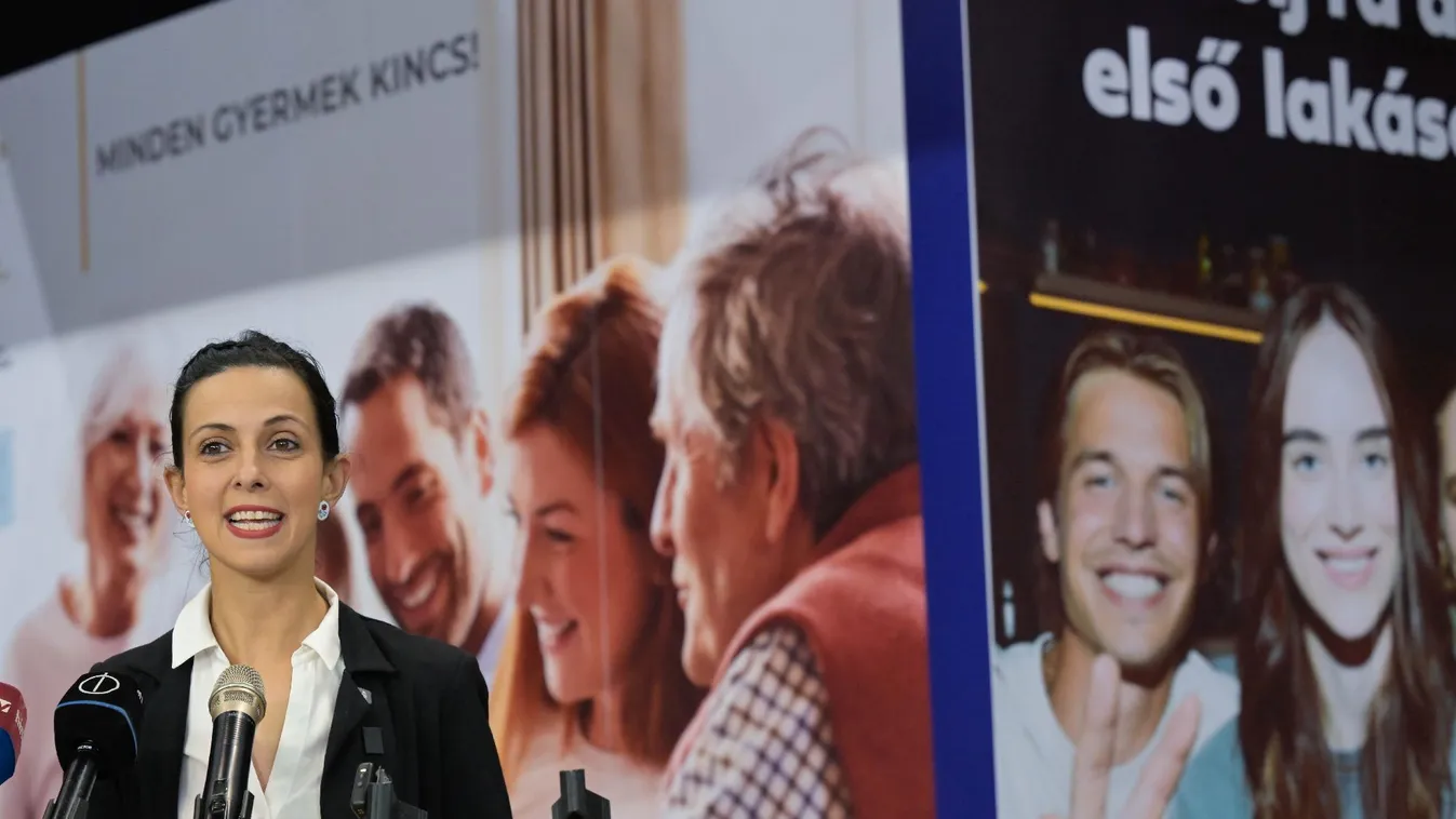 Koncz Zsófia a BabaMama Expón: Soha nem látott támogatást kapnak a gyermeket vállaló párok