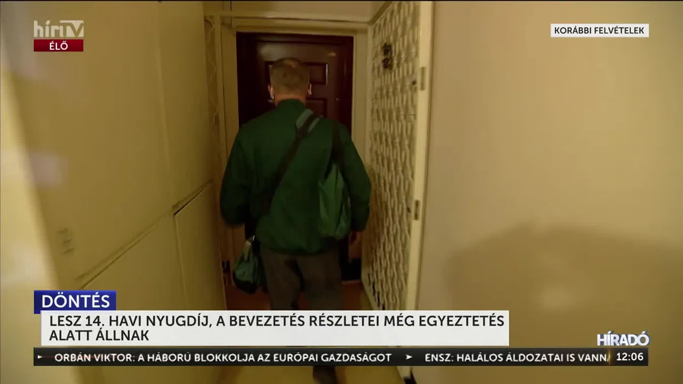 LESZ 14. HAVI NYUGDÍJ, A BEVEZETÉS RÉSZLETEI MÉG EGYEZTETÉS ALATT ÁLLNAK