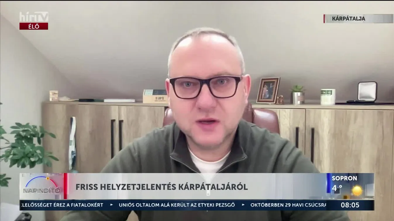 Friss helyzetjelentés Kárpátaljáról