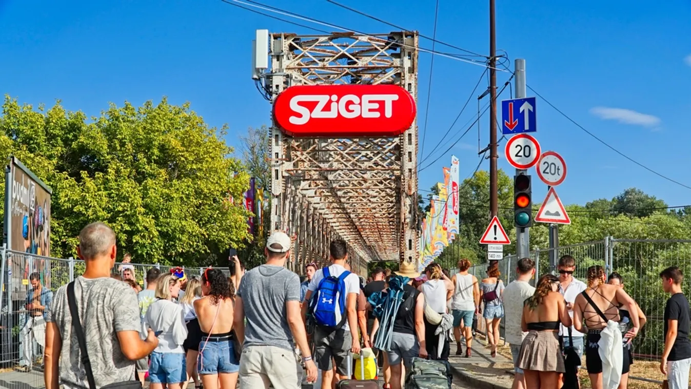 Elővételben egy félhavi átlagfizetésbe fáj a jövő évi Sziget heti VIP-bérlete